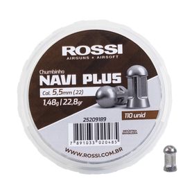 Chumbo Rossi Navi Plus 5,5mm Ponta Redonda — 110un