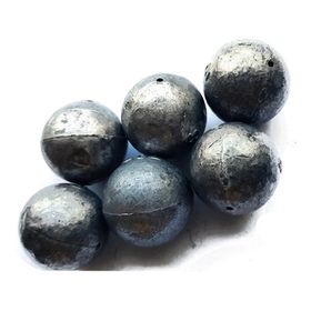 Pacote De Chumbadas Tipo Redonda 37g - N°6 - 10 Unidades