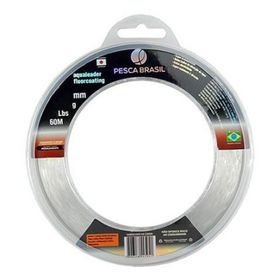 Linha Mono Aqualeader Fluorcoating - 0,47mm/60m/30lb