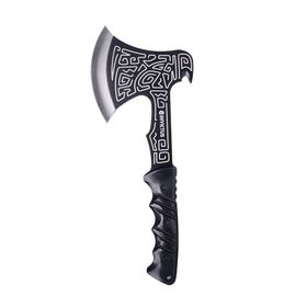 Machado Bjorn Texturizado Aço Inox Full Tang Corta Cinto - Invictus