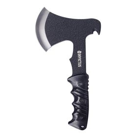 Machado Bjorn Aço Inox Full Tang Corta Cinto Preto - Invictus