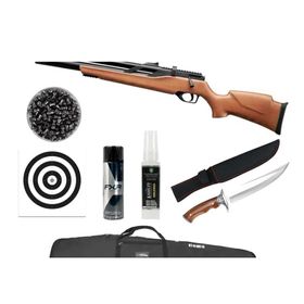 Carabina PCP T-REX W 5.5 Artemis - FXR + Kit