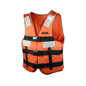 Colete Salva Vidas Náutico Ativa 4NF Refletivo 40 a 140kg Ho