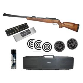 Carabina De Pressão Gamo Cfx Royal Igt 4,5mm + Kit Pro