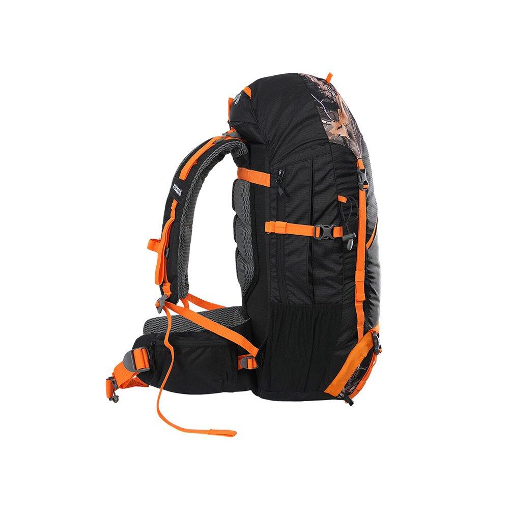 Mochila Andes Legendários 40L Preto - NTK