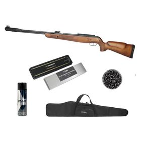 Carabina Gamo Cfx Royal Igt 4,5 + Chumbo + Capa + Itens
