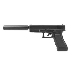 Pistola de Pressão Airgun CO2 G17 Magnum 6,0mm - Rossi