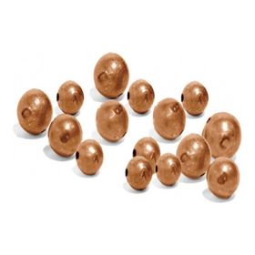 Pacote Chumbadas Cobre Tipo Bolinha Modelo C 3,06g 30 Uni