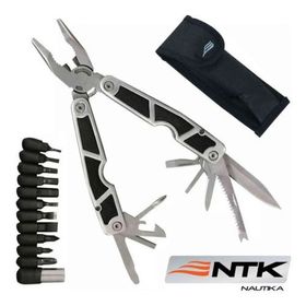 Ferramenta Multiuso Bulldog Com 21 Funções Nautika NTK