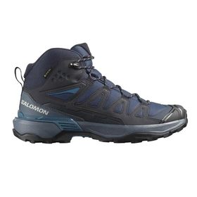 Bota Salomon Masculina X Ultra 360 Mid GTX - Blue Nights/Dk