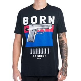 Camiseta Born To Shoot - Vlto Tactical