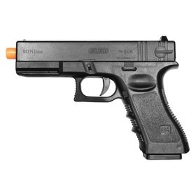 PISTOLA DE AIRSOFT SPRING G17 PL 6MM QGK