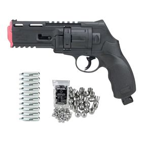 Revólver CO2 HDR T4F .50 GEN2 + Slug First Strike + CO2