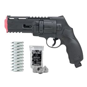 Revólver CO2 HDR T4F .50 GEN2 + Munição Strike Fury + Co2