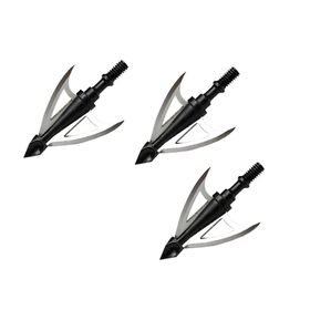 Kit Ponteira de Seta 3 laminas para Flexa F-07 Artemis