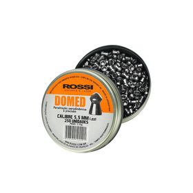 Chumbinho Rossi Domed Cal 5,5mm - Com 250 Unidades