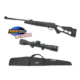 Carabina Hatsan Striker Edge 6,35 / 60kg + Acessórios