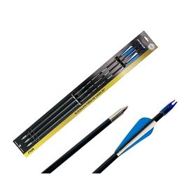 Kit 3 Flecha Seta de Fibra de Vidro 30" FXR Artemis