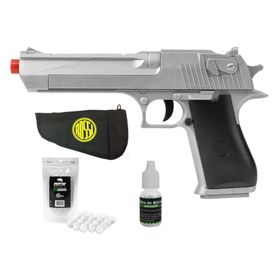 Pistola Airsoft VG Desert Eagle V30 Mola 6,0 + Kit