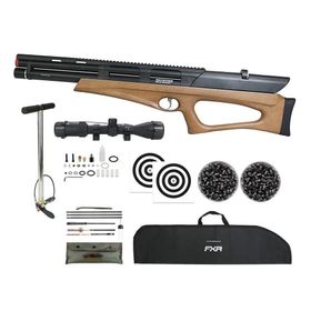 Carabina PCP Bullpup M40 Hazelwood Semi-Auto 5.5 + Kit Pro 2