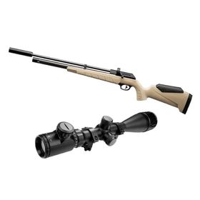 Carabina PCP PR900T G3 TAN 5.5 Artemis  FXR + Luneta 6-24x50