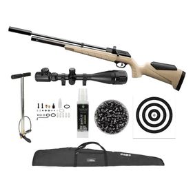 Carabina PCP PR900T G3 TAN 5.5 Artemis - FXR + Kit
