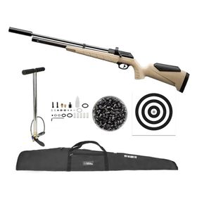 Carabina PCP PR900t G3 TAN 5.5 Artemis - FXR + Itens