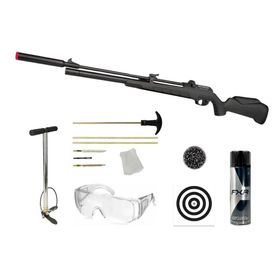 Carabina PCP Artemis PR900S G3 Black 5,5+ Bomba+Alvos+Itens