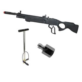 Carabina PCP Hatsan Vectis 6.35mm Lever Action  + Bomba