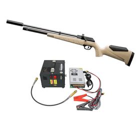 Carabina  PCP PR900T G3 TAN 5.5 Artemis - FXR + Compressor