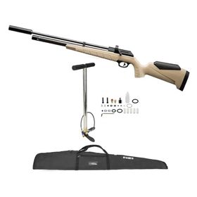 Carabina PCP PR900T G3 TAN 5.5 Artemis - FXR + Capa + Bomba