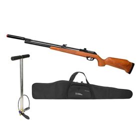 Carabina PCP PR900W G3 5,5 + Bomba + Capa