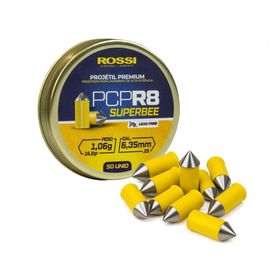 Chumbinho Premium Rossi PCP R8 Superbee 6,35mm 1,06g 16,20gr