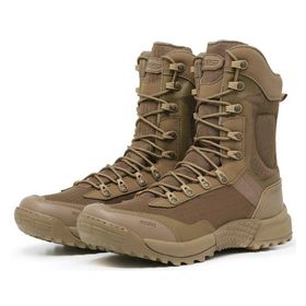 Bota Coturno Militar Acero Ripstop Ponto 50 Coyote