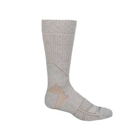 Meia Columbia Masculina Hike Crop Crew™ Lightweight - Kakhi