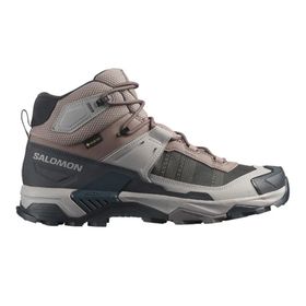 Bota Salomon Masculina X Ultra 5 Mid GTX GORE-TEX Iron/Dknav