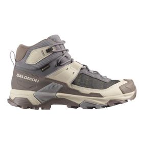 Bota Salomon Feminina X Ultra 5 Mid GTX GORE-TEX Excali/Iron