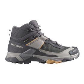Bota Salomon Feminina X Ultra 5 Mid GTX GORE-TEX Iron/Gull/S