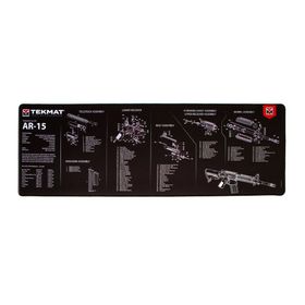 Tapete Para Limpeza de Armas Longas Tekmat AR15 30x90cm