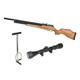 Carabina PCP M16 Specter 5.5 FXR + Bomba + Luneta 3-9x40