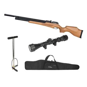 Carabina PCP M16 Specter 5.5 FXR + Bomba+ Capa+Luneta 3-9x40