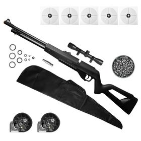 CARABINA AIRGUN PCP G850 5,5MM QGK+CAPA+CHUMB+LUNETA4X20