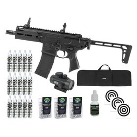 Rifle CO2 Sig Sauer MCX Rattler 4,5 Semi Auto + Kit Pro