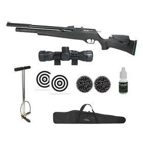 Carabina PCP Artemis T-REX 5.5 VR + Acessórios