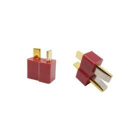 Conector Dean (par) para bateria Lipo - Leão