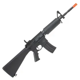 Rifle De Airsoft Elétrico Aeg Bivolt Qgk M4 Charlie S-1 6mm