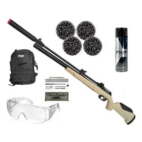 Carabina Artemis PCP PR900T G3 Tan 5,5+Mochila Tática+Itens