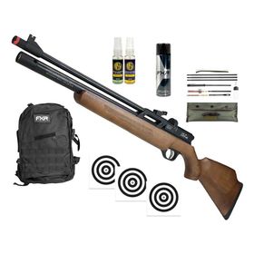 Carabina PCP Rossi Dione VR madeira 5,5 + Mochila + Itens