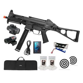 Rifle Airsoft Neptune UMP AEG 6mm - Rossi + Kit Pro