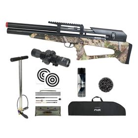 Carabina PCP P35 CAMO Artemis Bull PUP 5.5 + Kit
